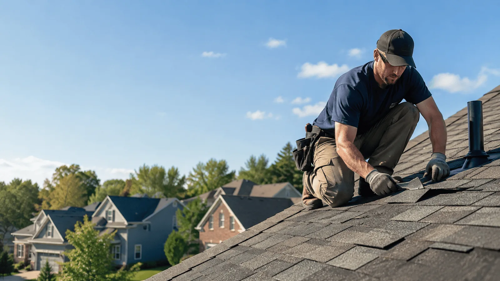 Roof Leak Repair in Kingsland, GA near me